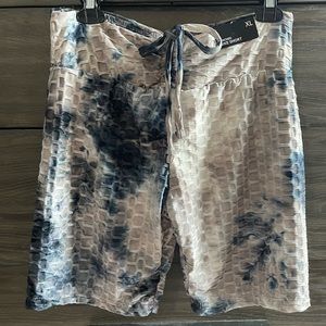 🔥Super Cute “Cinched Bottom” Bike Shorts Sz XL